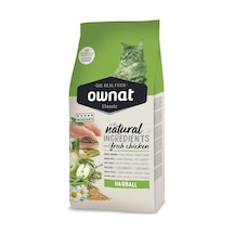 Hairball Yetişkin Tavuklu Kedi Maması, 4 Kg