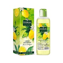 Doruk 80 Derece Limon Kolonyası Pet Şişe 400 ML Doruk 80 Derece Limon Kolonyası Pet Şişe 400 ML