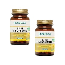 Aksu Vital Shiffa Home Sarı Kantaron 560 MG 60 Kapsül 2 Adet