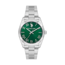 U.s. Polo Assn. Uspa1114-05 Kol Saati Metalik Gri