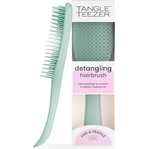 Tangle Teezer The Wet Detangler Fine & Fragile Jade Lagoon Mint Saç Fırçası