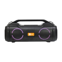 Lecoo DS153 Bluetooth 5.0 80W IPX5 RGB Aydınlatmalı Stereo TWS Boombox Taşınabilir Hoparlör