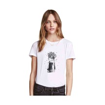 Anime Naruto Baskılı Beyaz Kadın Tshirt (534308584)