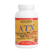 Golden Arizona Atx Glucosamine Chondroitin Msm 200 Tablet