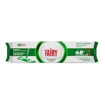 Power Wipes Mop Uyumlu Yer Temizlik Havlusu 50 Yaprak Beyaz Sabun Beyaz Sirke & Karbonat 48 Saat Temizlik Etkili İz Bırakmayan Formül 1000'li Set