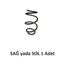 Helezon Yayı Ön Clio Symbol Joy 2013 Sonrası Sandero 2 540105571r Carex 21502