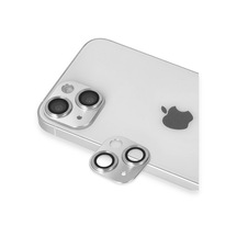 Newface İphone Uyumlu 13 Pers Alüminyum Kamera Lens - Gümüş