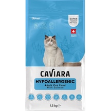 Caviara Hipoalerjenik Somonlu Yetişkin Kedi Maması 1,5 Kg