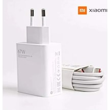 Samsung Uyumlu Huawei Xiaomi 67w Type C Hızlı Şarj Aleti