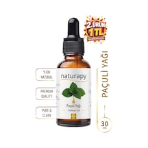 Paçuli Yağı Patchouli Oil Uçucu Yağ 30 Ml Damlalıklı Cam Şişe