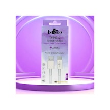 Şarj Kablo Usb Type-c Mikro 60 Volt