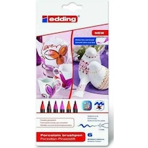 Edding 4200 Porselen Kalemi Sıcak Renkler 6'lı Paket