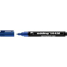 Edding Asetat Kalemi Permanent Mavi 144 M Çok Renkli