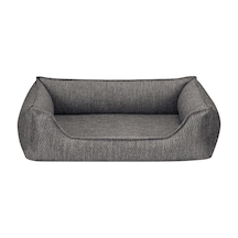 Pet - 367 - Comfort Delta Varius Koyu Gri Köpek Yatağı - Edntrend - M 60x75cm