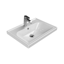 Turkuaz Seramik Frame Etajerli Lavabo 60 x 45 CM
