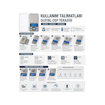Dijital Hassas Cep Terazisi 0.01g Hassasiyet 200g Kapasiteli Mini Kuyumcu Terazisi Gram Altın Tartı Baharat Tartı Laboratuvar Terazisi Lcd Ekranlı Taşınabilir Hassas Tartı Pcs Tare Fonksiyonlu Prof Açık Bej