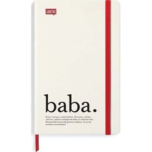 Keskin Lugat Serisi 13x21cm Defter Baba 500309