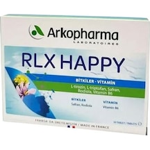 Arkopharma Rlx Happy 30 Tablet Arkopharma Rlx Happy 30 Tablet