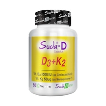 Suda Vitamin Suda-d Vitamin D3k2 60 Kapsül