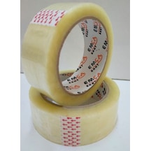 Şeffaf Koli Bandı 36Mm X 80 Metre Hotmelt