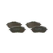 Bosch 0986494676 Ön Fren Balata Toyota Aurıs Corolla 1.33l 1.6l 1nr-fe 1zr-fae Nre180 Zre181 Zre185 12- / 1.4l 1nd-ftv Nde180 12-