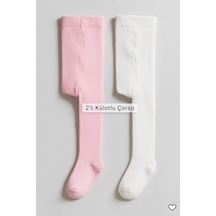 Beyaz - Pembe