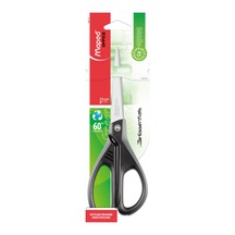 Maped Ofis Ve Kırtasiye 468110 Asimetrik Ofis Makası, 21 Cm