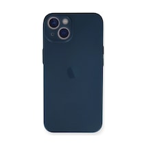 Apple Uyumlu iPhone 14 Plus Kılıf Pp Ultra İnce Kapak - Mavi 0.2M-Çok Renkli