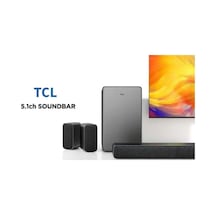 Güçlü Soundbar Ev Sinema Sistemi 5.1 Kanal 430w Bluetooth Hdmı