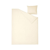 Ikea Angslılja Tek Kişilik Nevresim Takımı 150 X 200 Cm Açık Bej