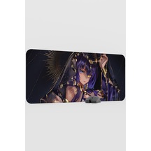 Candace Genshin Impact Anime Gacha V1 - 90x40 Xxl Gaming Mouse Pad Fare Altlığı
