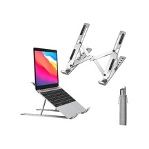 Laptop Yükseltici Metal Stand Ayarlanabilir Macbook Notebook Tablet Altlık Metal Dizüstü Bilgisayar Tutucu