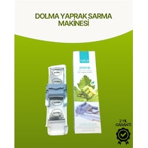 Pratik Yaprak Sarma Aleti Zahmetsiz, Hızlı Ve Eşit Boyda Sarmalar İçin İdeal Yardımcı