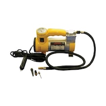 Autokit Metal Gövde Hava Kompresörü Işıklı Saatli 12 V 140 Psı N11.2308