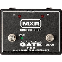 Mxr M235fc Pro Smart Gate Foot Pedalı