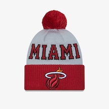 New Era Nba Miami Heat Unisex Kırmızı Bere Düz 60421487 2800278
