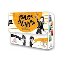 Gölge Dünya Seti - 5 Kitap Takım - Yasemin Aykol - Nesil Çocuk Yayınları