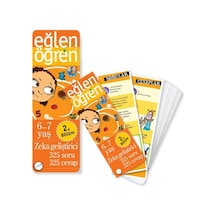 Eğlen Öğren 6-7 Yaş 2. Bölüm - Qhdh-609743