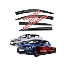 Peugeot 308 Ferrous Cam Rüzgarlığı 4lü 2014 2021