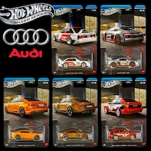 Hot Wheels Silver Series Audi Set - Grt01 - 979q