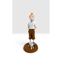 Tenten 3d Figür