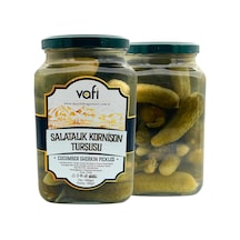 Vafi Turşu Serisi Salatalık Kornişon Turşusu 1000cc-500gr-5436