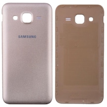 Senalstore Samsung Galaxy J2 Sm-j200 Arka Kapak Pil Kapağı - Gold