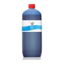 QC HP Officejet Pro 6960 Uyumlu Yazıcı Mürekkebi 1000ml C Cyan Mavi Pigment