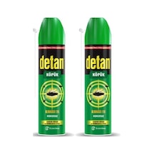 Detan Böcek Kıran Kokusuz Köpük 2 x 275 ML