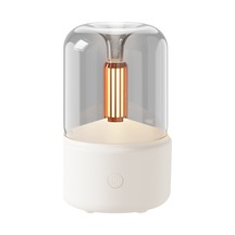 Geeroyoo "retro Mumya Difüzörü: 120ml Aromaterapi, Nemlendirici Ve Gece Lambası - Sessiz Çalışma"