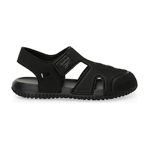 Reebok Sunkıssed Sandal Siyah Unisex Çocuk Sandalet 000000000102010850 Siyah-sıyah