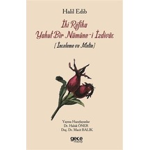 İki Refika Yahut Bir Nümune-i İzdivac - Haluk Öner -  Macit Balık - Gece Kitaplığı