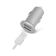 SBS 15520 TECAR2USB2AS 5 W ÇİFT USB ÇIKIŞLI ÇAKMAKLIĞA TAKILAN AR