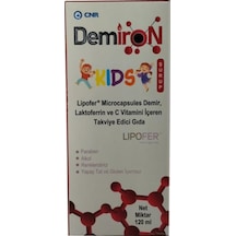 Demiron Kids Demir, Laktoferrin Ve Vitamin C Sıvı 120ml